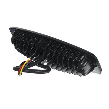 7 Inch Flood Beam LED Work Light Bar Super Slim Flush Mount 10-30V 48W 6000K White For ATV UTV SUV T