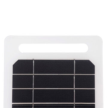 3W Monocrystalline Solar Panel Cell Module Kit Waterproof With USB Ports Mobile Phone Charging