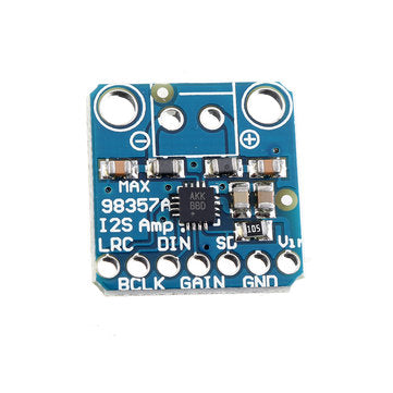 MAX98357 I2S 3W Class D Amplifier Interface Audio Decoder Module Filterless Board For Raspberry Pi E