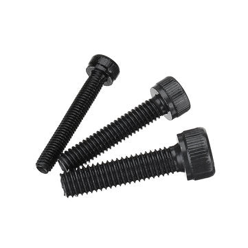 Suleve MXCH5 500Pcs M3 M4 M5 Carbon Steel Screw Hex Socket Cap Head 8-20cm Bolt Nut Assortment