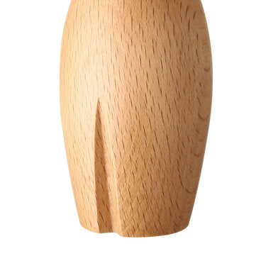 Wooden Giraffe Toy 21cm Height With Movable 360 Degree Rotate Head Nordic Style Toys For Home Office