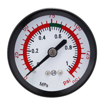 1/2" Mid Flow Air Compressor Regulator & Filter Combo With Gauge Manual Drain 150psi