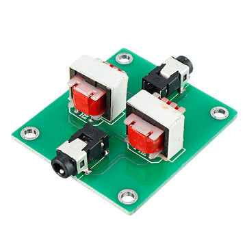 Stereo Audio Anti-interference Isolator Transformer Noise Filter Computer Audio Eliminate Current So