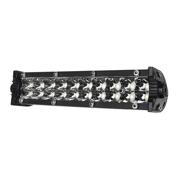 20 Inch 10V-30V 6000K 180W Double Row LED Work Light Bar Spot Beam Waterproof For Offroad Truck Boat