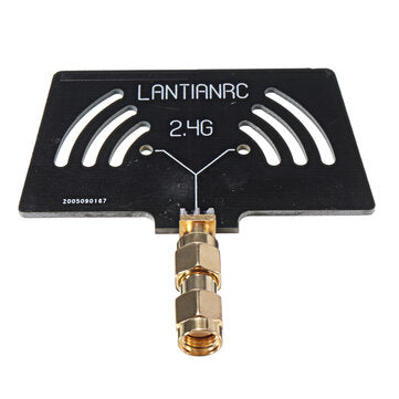 X-Lite Antenna 2.4G T-type 2.4G Remote Control Extended Range Antenna RP-SMA Male WiFi Antenna