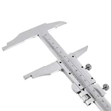 0-300mm 0.02mm Stainless Steel Vernier Caliper Precision Gauge Micrometer Woodworking Measuring Tool