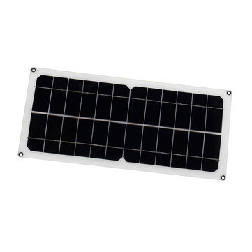 SP-10W  420*190*2.5mm Flexible Monocrystalline Solar Panel with Rear Junction Box/USB Cable