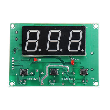 XH-W1320 DC 12/24V Professional Digital Display Incubation Thermostat Egg Hatching Temperature Contr