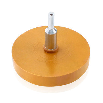 88mm Polishing Wheel 1/4 Inch Rubber Remover Rubber Eraser Wheel For Car Decals Stickers Vinyl Polis
