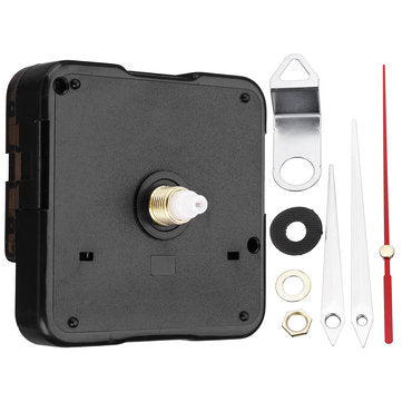 Quartz Silent Mode Clock Movement Mechanism DIY Kit Hour Minute Second Hand