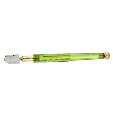 Professional Glass Cutter Ceramics Mirror Cutting Tipped Glass Cutting Tool with Anti Slip Handle