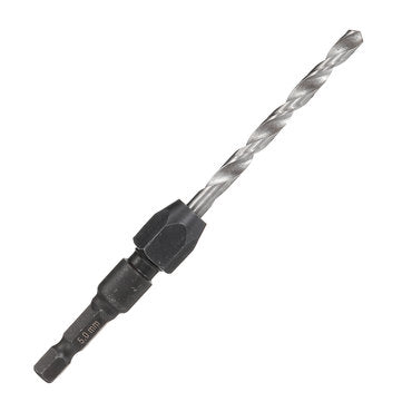 5Pcs 2-6mm Quick Change Twist Drill Bit Set Hex Shank HSS 2/3.2/4/5/6mm Drill Bit