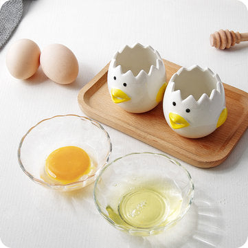 Egg Separator Egg Yolk White Separator Divider Accessories Kitchen Gadgets Baking Tool Egg Tool Kitc
