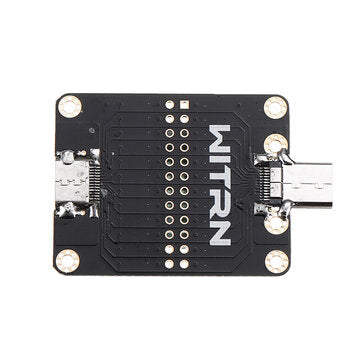 WITRN-CC001 TYPE-C Male to Female Connector  TYPE-C Adapter Board Test Fixture Module