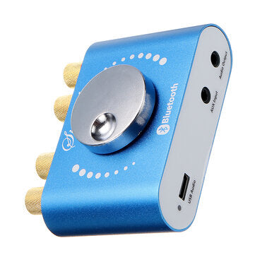 XY-KA15H 20W+20W Stereo bluetooth 5.0 + AUX + U Disk + Sound Card Power Amplifier Board  Speaker Aud