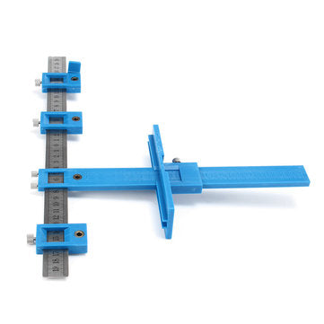 Drillpro Drill Guide Sleeve Cabinet Hardware Jig Drawer Pull Jig Wood Drilling Dowelling Woodworking