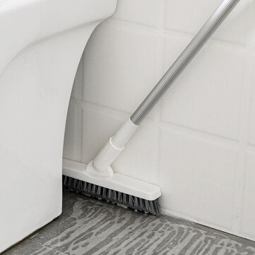 Telescopic Broom Polypropylene Carpet Brush with Adjustable Long Handle for Home Tile Floor Cleaning