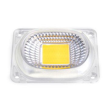 3pcs High Power 50W White LED COB Light Chip with Lens for DIY Flood Spotlight AC220V