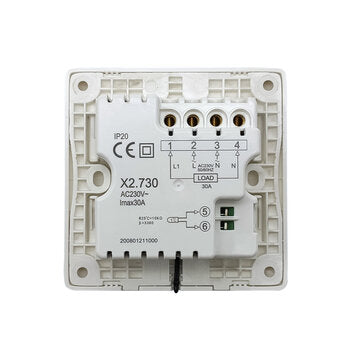 MINCO HEAT X2.730 230V30A Electric Heating Floor Thermostat 8mm Thickness Panel for Heating Cable He