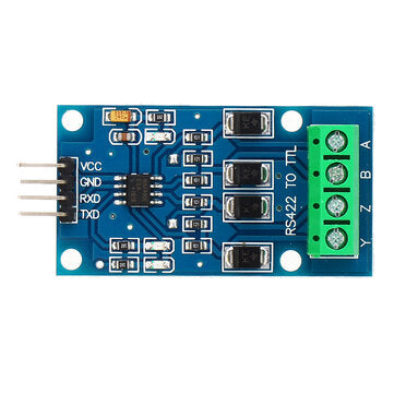 RS422 to TTL Transfers Module Bidirectional Signals Full Duplex 422 to Microcontroller MAX490 TTL Co