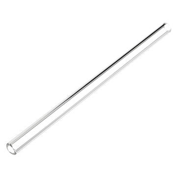 10Pcs Length 150mm OD 7mm 1mm Thick Wall Borosilicate Glass Blowing Tube Lab Tubes