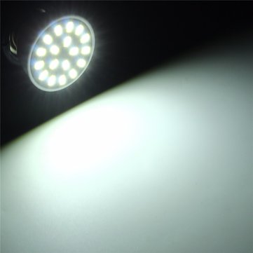 MR16 E27 GU10 LED Light Bulbs 5733 SMD 18 320LM Pure White Warm W... (COLOR.: PUREWHITE | BASE: E27)
