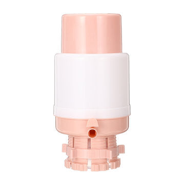 PP+PE Water Stop Valve Bottled Water Manual Pressure Water Pump 9.3x19.5cm