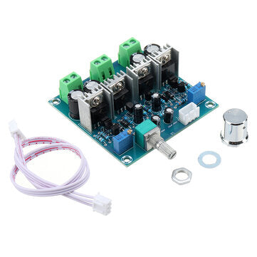 XH-A851 DC24V TIP41C TIP42C Dual Channel Class A Analog Amplifer Module 15W x 2 Audio Digital Amplif
