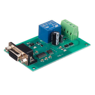 YYE-1 5V/12V/24V RS232 Serial Port Control Relay Module MCU MAX232 USB Control Swi... (VOLTAGE: 24V)
