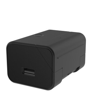 YD05-01 HD Switch Video Converter Folding Converter Base Aluminum Alloy Video Converter for Nintendo