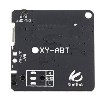 5Pcs DIY bluetooth 5.0 Audio Receiver Module MP3 bluetooth Decoder Board Car Speaker Audio Amplifier