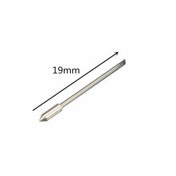 Graphtec CB09 Blade Holder with 15pcs Vinyl Cutter Plotter Cutting Blades 30 Degree