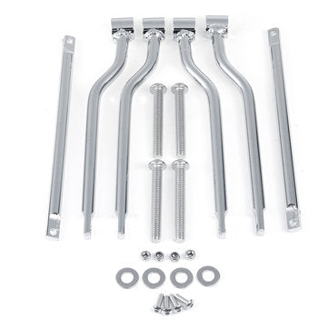 Motorcycle Side Saddlebags Luggage Support Bar Bracket Universal For Harley/Honda/Yamaha/Suzuki/Kawa