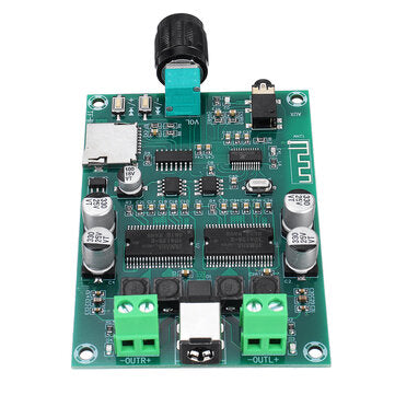 XH-A354 Wireless bluetooth 5.0 Audio Stereo Digital Amplifier Board YDA138-E Dual Channel HD 20W + 2