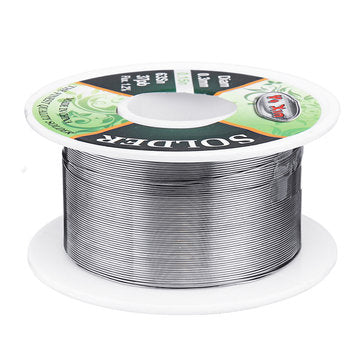 WLXY 0.3mm Diam 63Sn 37Pb Tin Lead Melt Rosin Core Solder Wire Reel Flux 1.2%