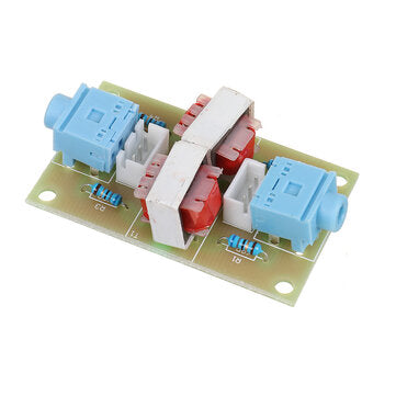 XH-M372 Audio Isolator Vehicle Common Ground Suppression Interference Noise Isolation Module Transfo