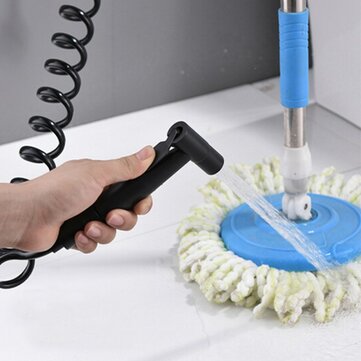 Stainless Steel Handheld Bidet Sprayer for Toilet Diaper Sprayer for Bidets Attachment Dual Function