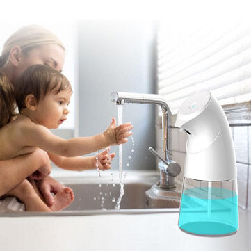 Xiaowei X8 450ml Auto Induction Touchless Liquid Soap Dispenser 2 Dosage Mode Adjustable LED Light I