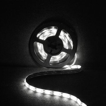 Waterproof DC5V 3M USB Powered Touch Dimming LED Strip Light for Outdoor Home... (COLOR.: PUREWHITE)