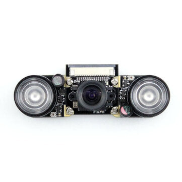 RPi Camera(F) Supports Night Vision Adjustable-Focus for Raspberry Pi 3 B+ with Cable