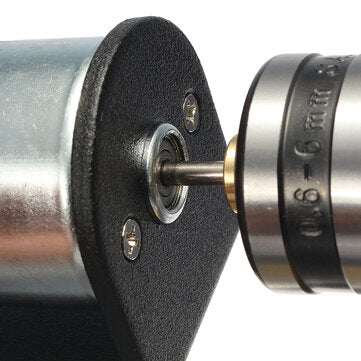 Machifit DC 12-36V Lathe Press 555 Motor With Miniature Hand Drill Chuck and Mounting Bracket