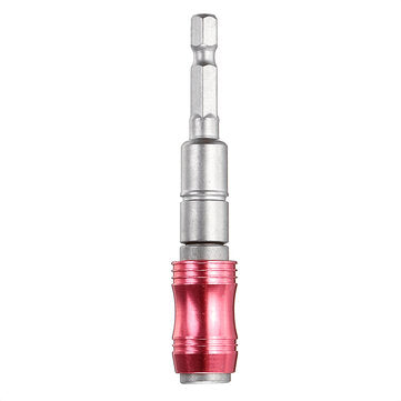 Drillpro 2Pcs Magnetic Screw Drill Tip Holder Angle Magnetic Pivoting Bit Tip Holder Magnetic Screwd