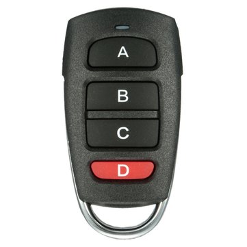 5Pcs DANIU Universal Cloning Cloner 433mhz Electric Gate Garage Door Remote Control Key Fob
