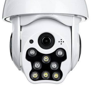Auto Tracking Outdoor PTZ IP Camera 1080P WiFi Speed Dome Surveillance Camera