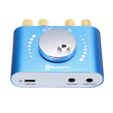 XY-KA15H 20W+20W Stereo bluetooth 5.0 + AUX + U Disk + Sound Card Power Amplifier Board  Speaker Aud