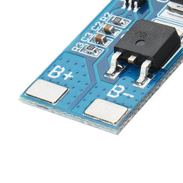 10pcs 2S 7.4V 8A Peak Current 15A 18650 Lithium Battery Protection Board With Over-Charge Discharge
