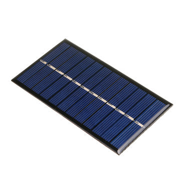 5pcs 6V 1W 60*110mm Polycrystalline Mini Solar Panel Epoxy Board for DIY Learning