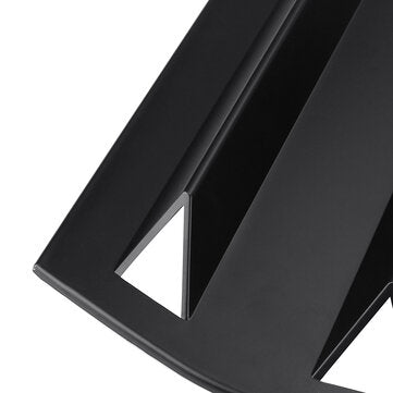 Black Side Quarter Window Louver Cover For VW GOLF MK6 GTI R 2010-2014 Matte