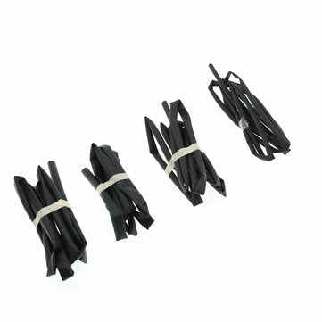 AOQDQDQD 4Pcs DIY 3mm 4mm 5mm 6mm Diameter Assortment Repair Tools Insulated Sheath Heat Shrink Tu