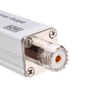 SDR Receiver Protector SDR Radio Protector Compatible 50ohms/75 ohms Protect Sensitive Receiver From